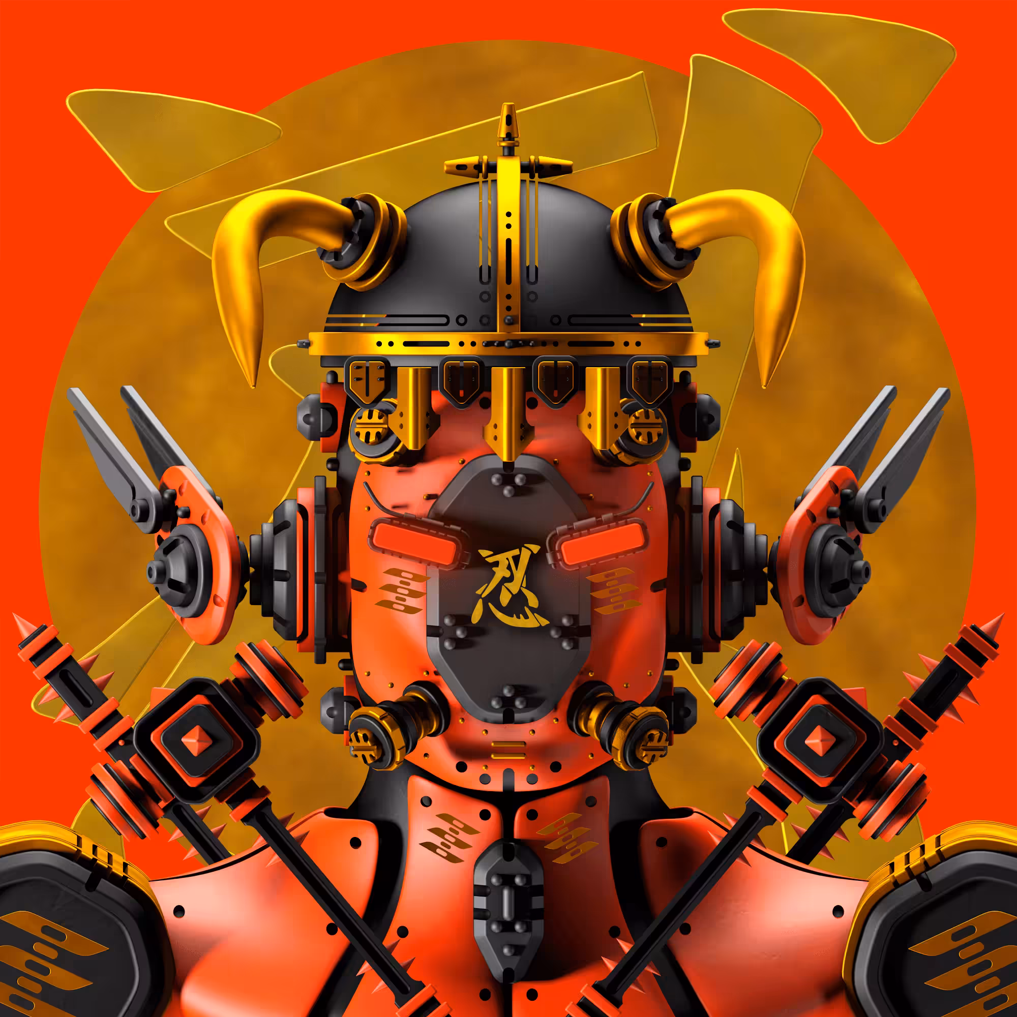 Robotreum Gen02 Uncommon02
