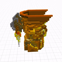 GOLD ARMOR