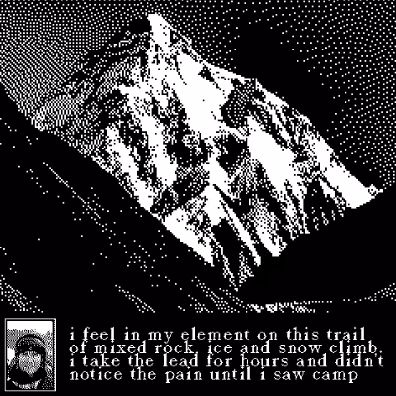 Mountaineering Diary Entries #98