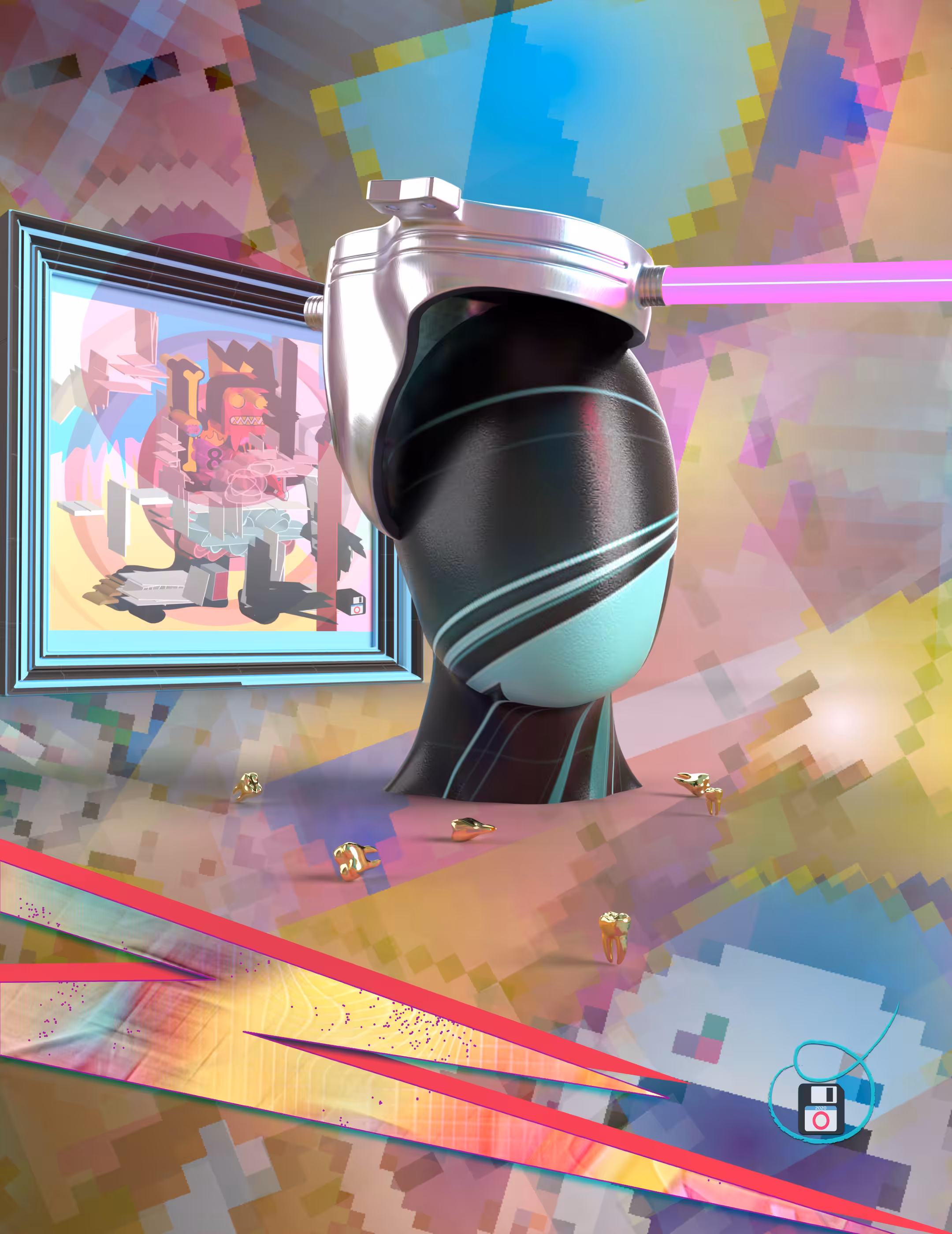 CRYPTVS CREATVS I