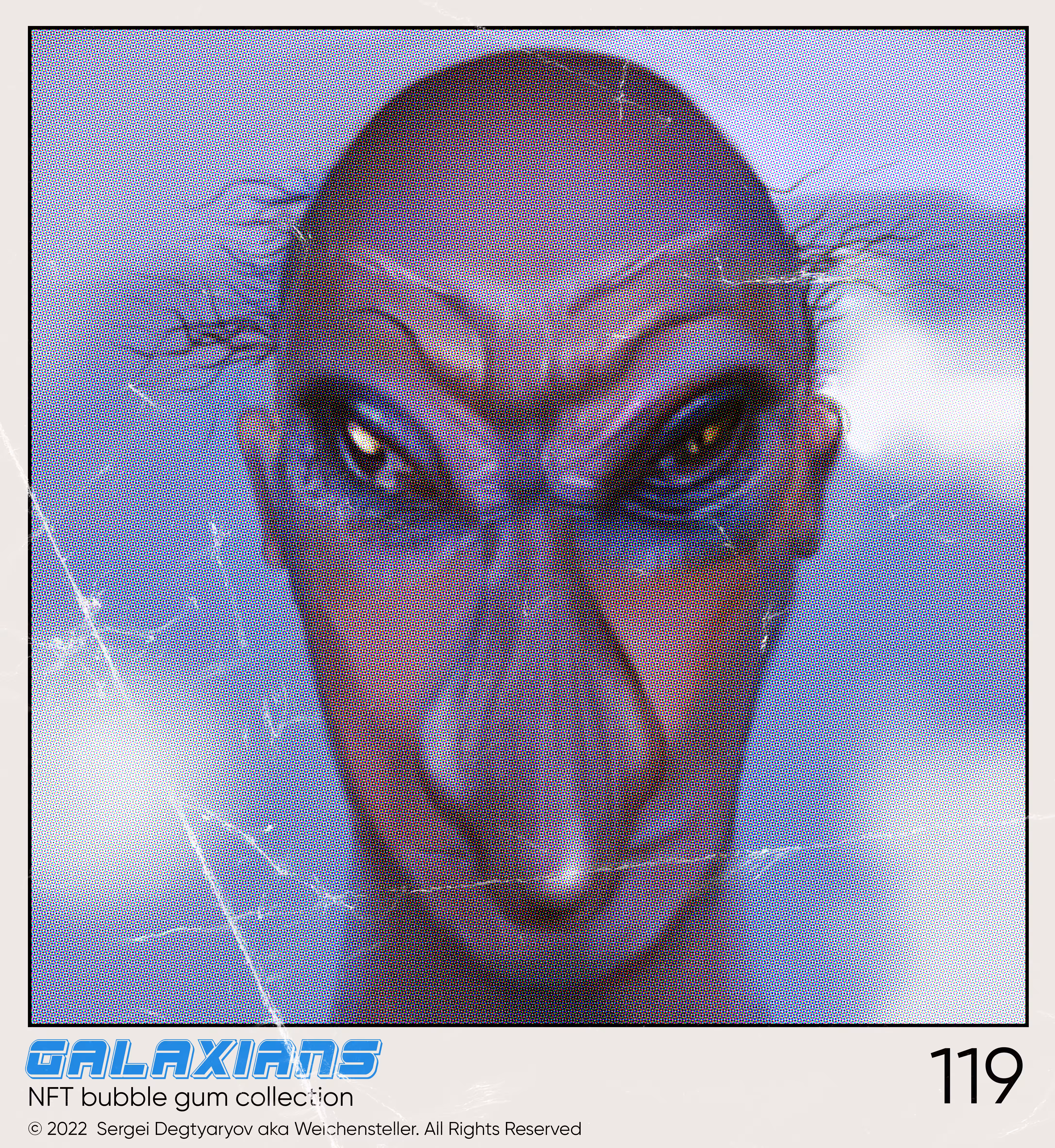 Galaxians: The Space Refugees: Galaxian #119