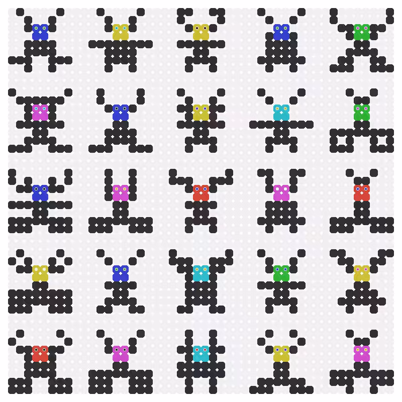 8x8 Pixel Creatures #110
