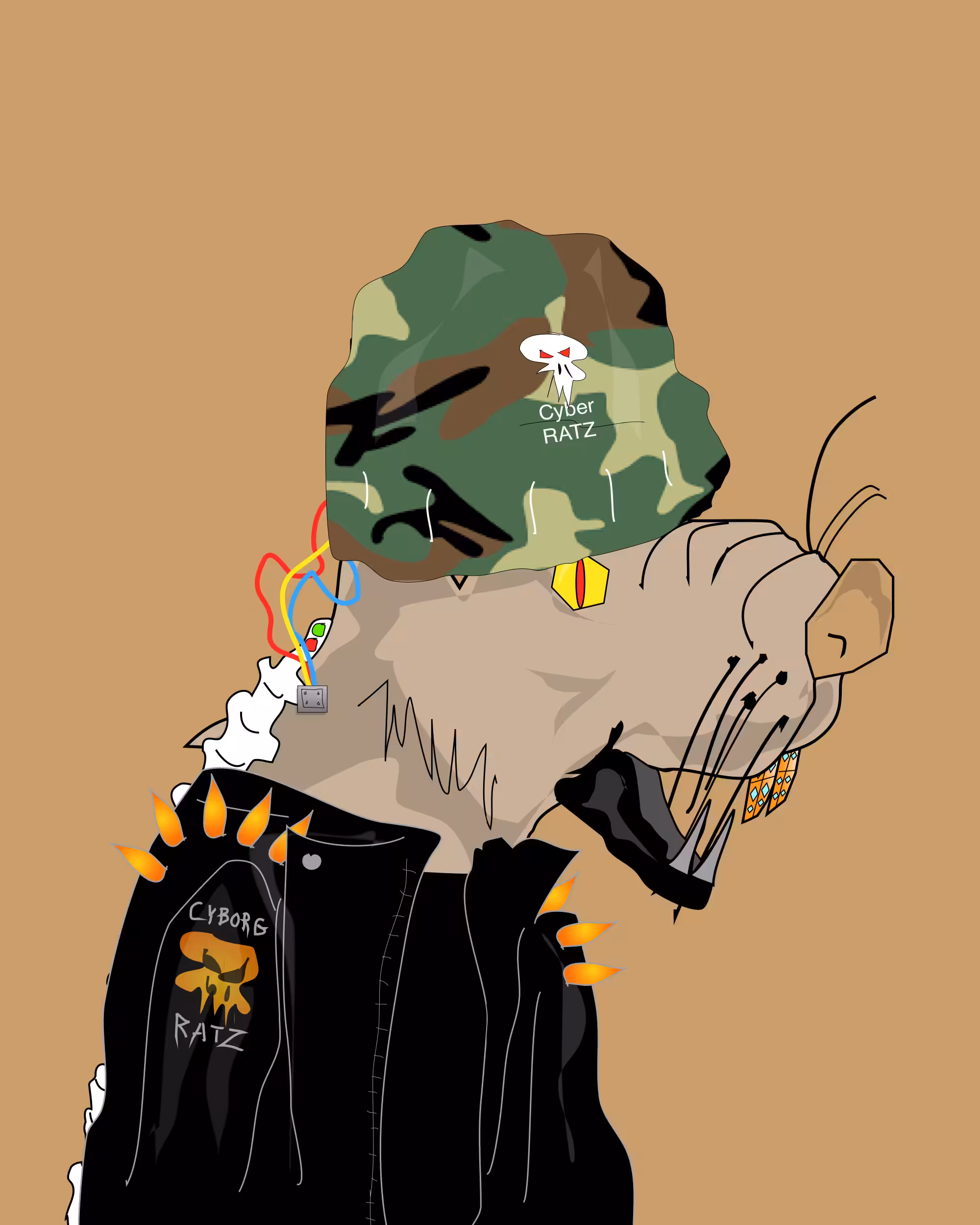 🤖 Cyborg RATZ 🐀 #111
