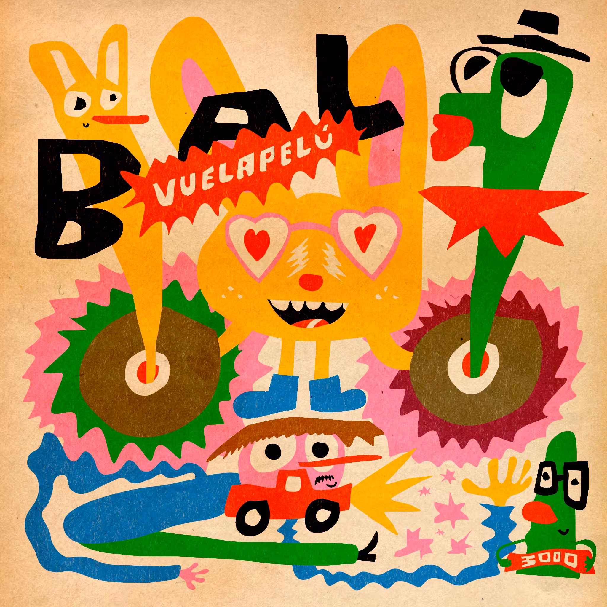 BAL VUELAPELÚ®
