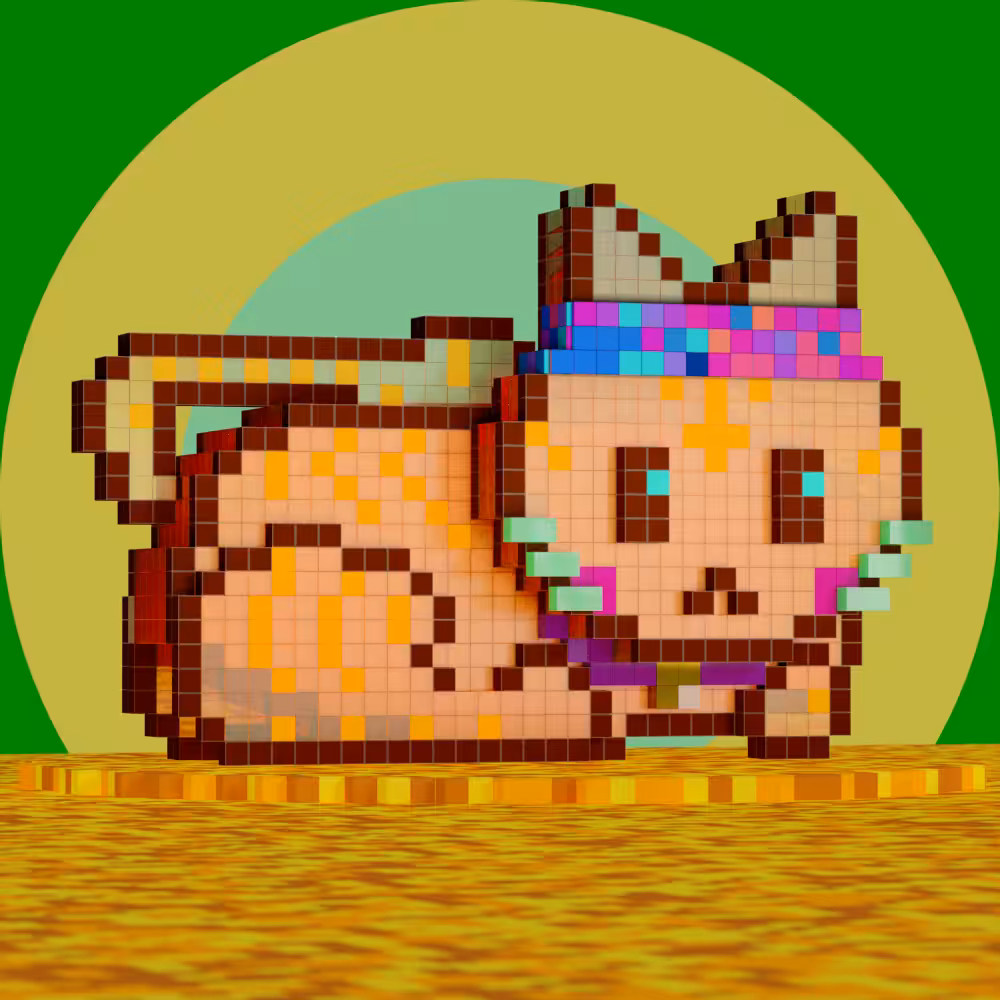 Voxel Kittens #1649