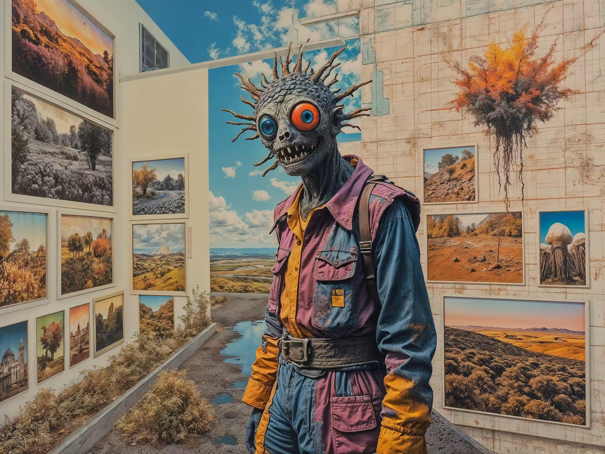 "surreal observations"