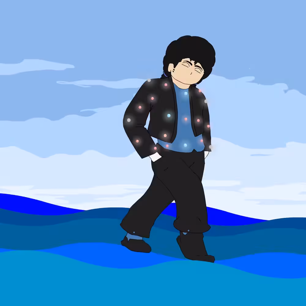 Moonwalking on Water #3