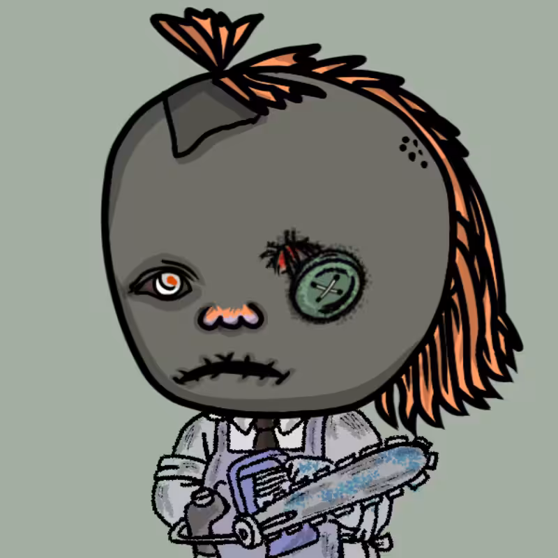 Creepy Dolls #372