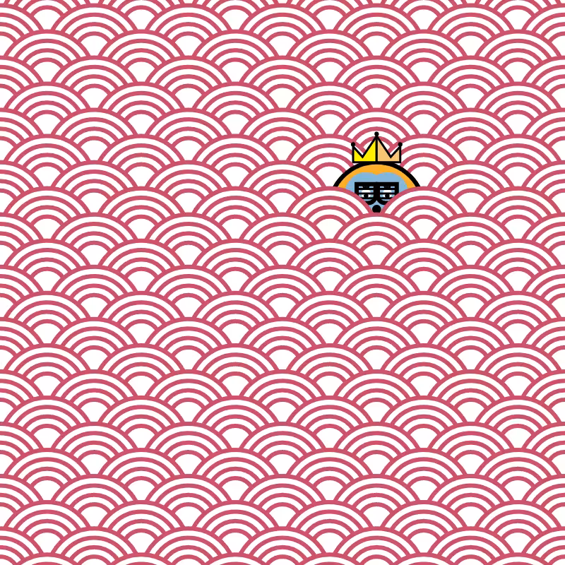 The Great Wave off Ape #6