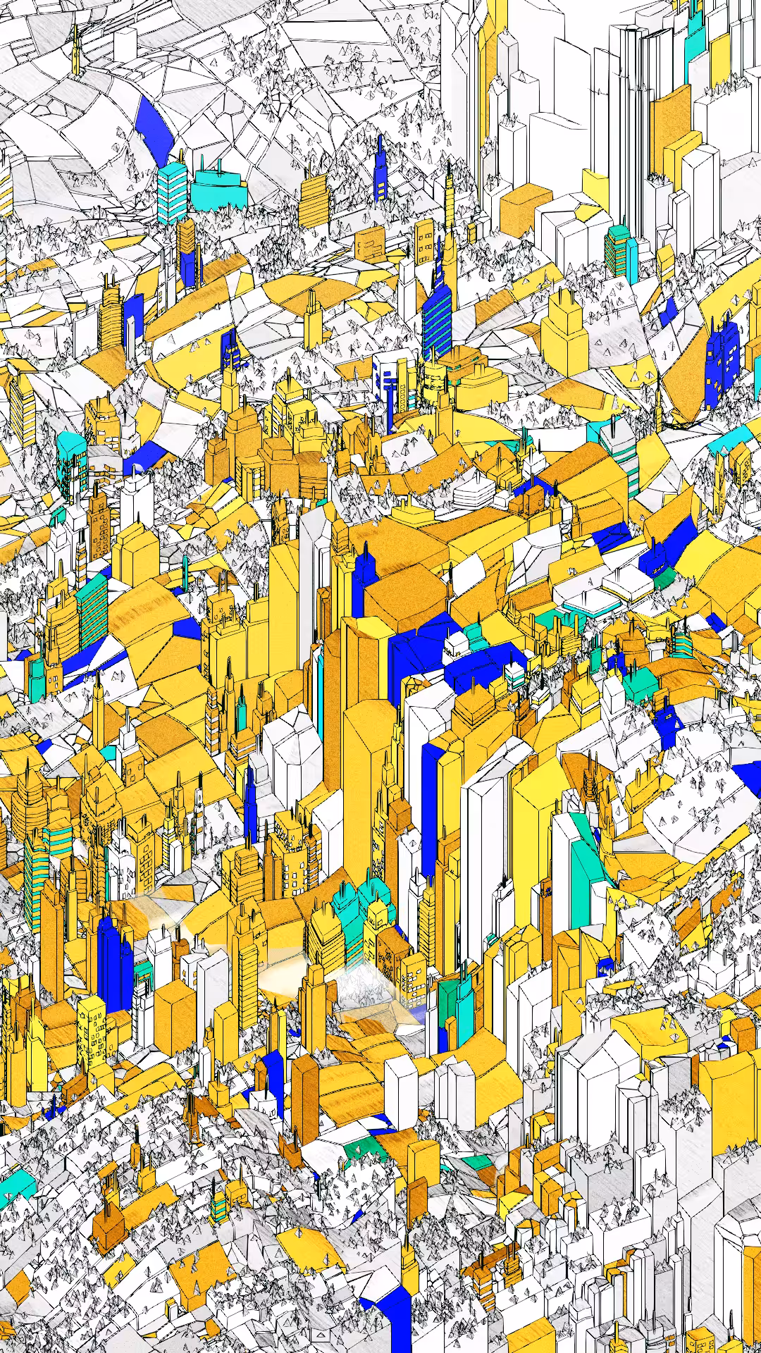 Artificial landscapes #20