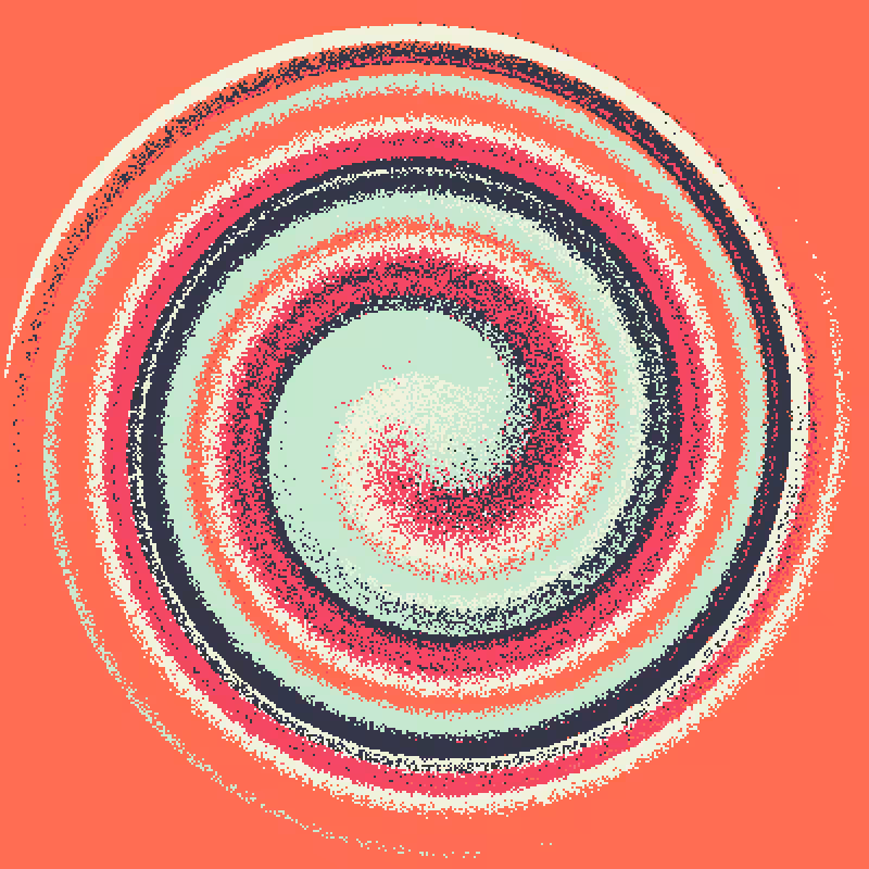 Ditherwhirl #252