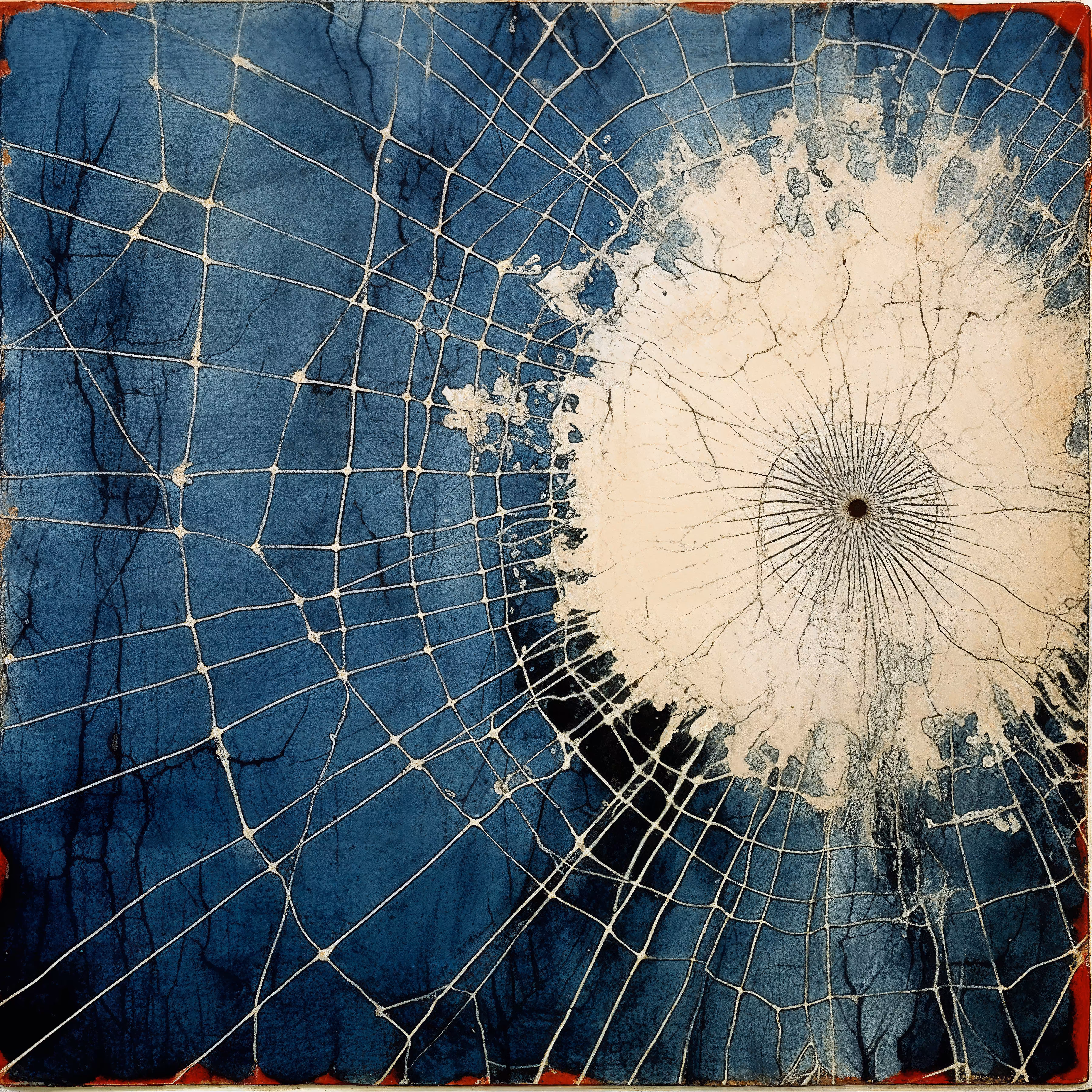 Bullet Holes and Spiderwebs