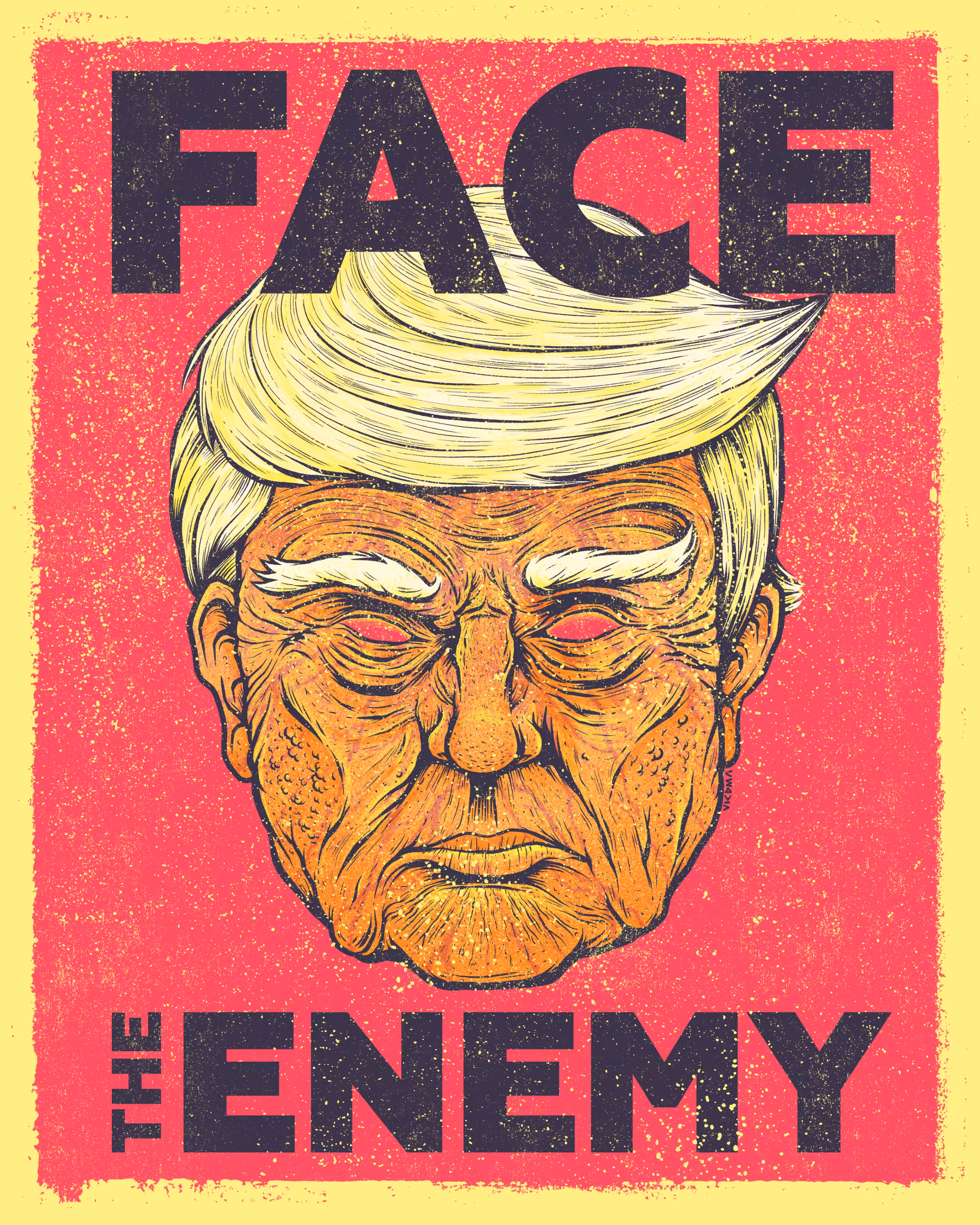 FACE THE ENEMY