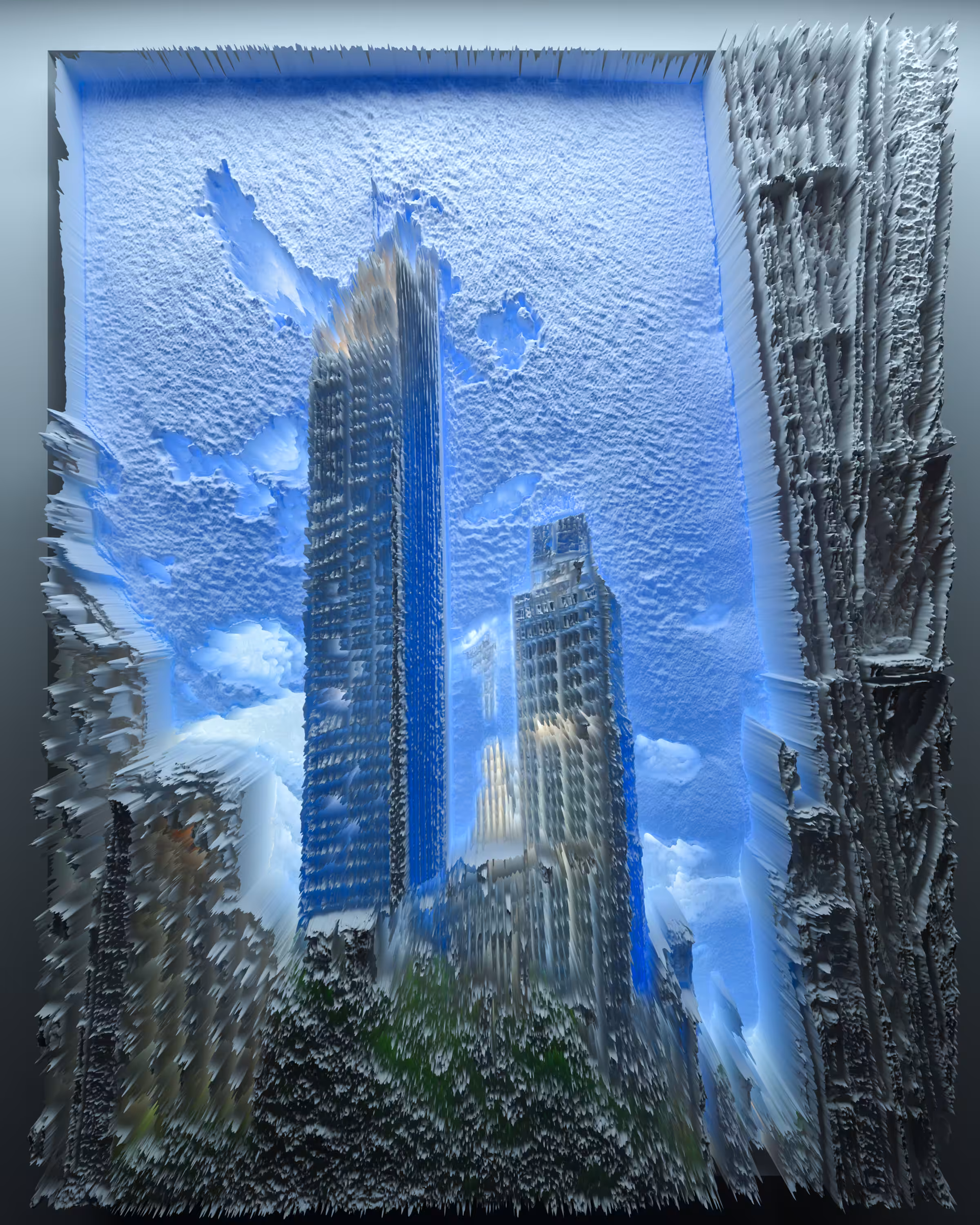 Machine Hallucinations - New York City #573