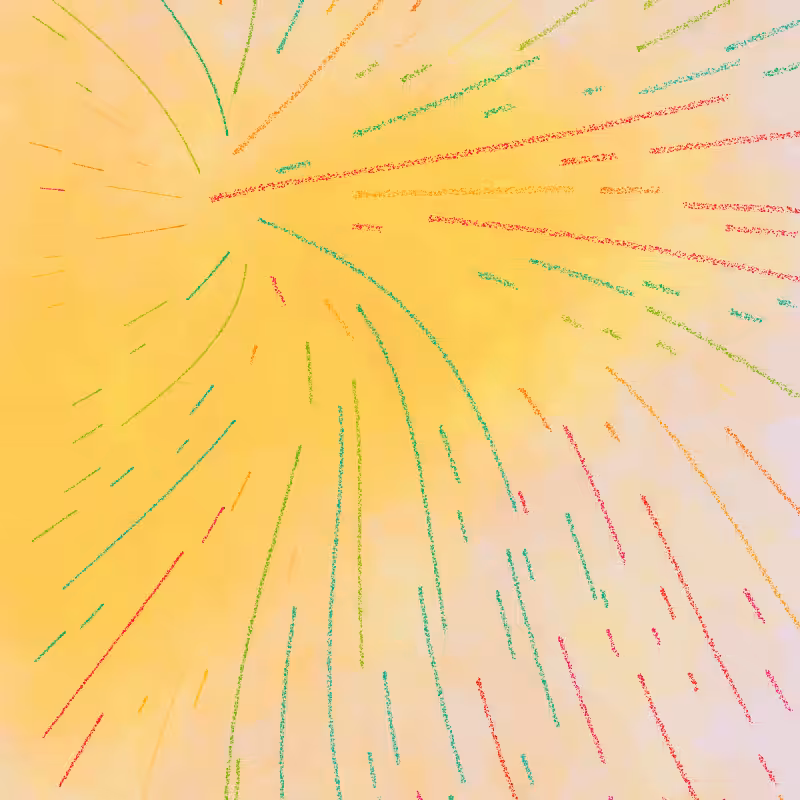 Crayon Attractors #22
