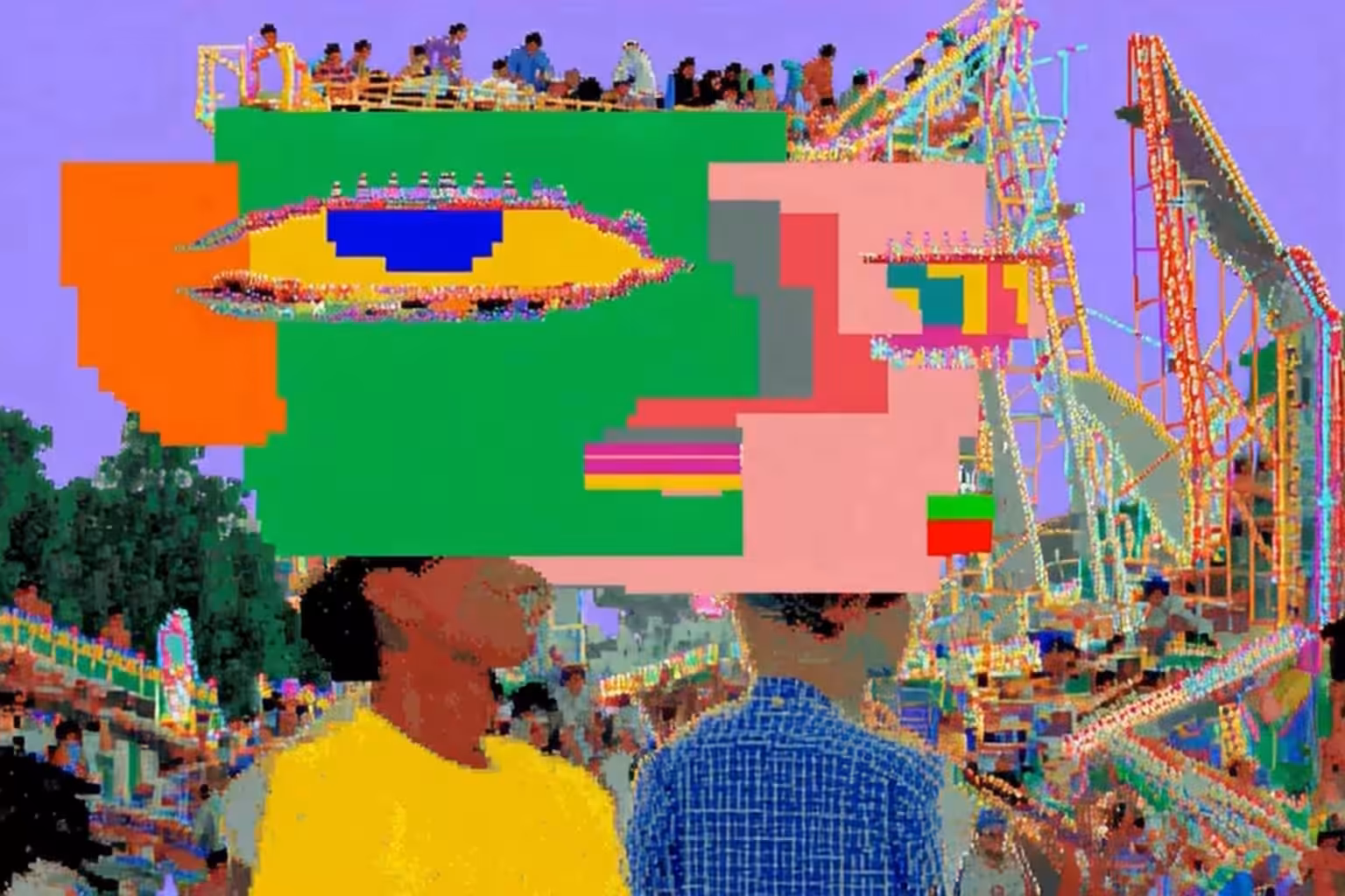 Daily Program / Season #2: at the amusement park 3