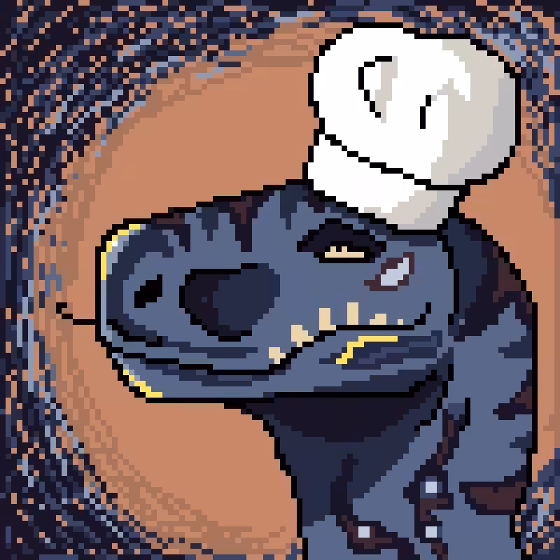 CryptoDinosaurs #19 - François