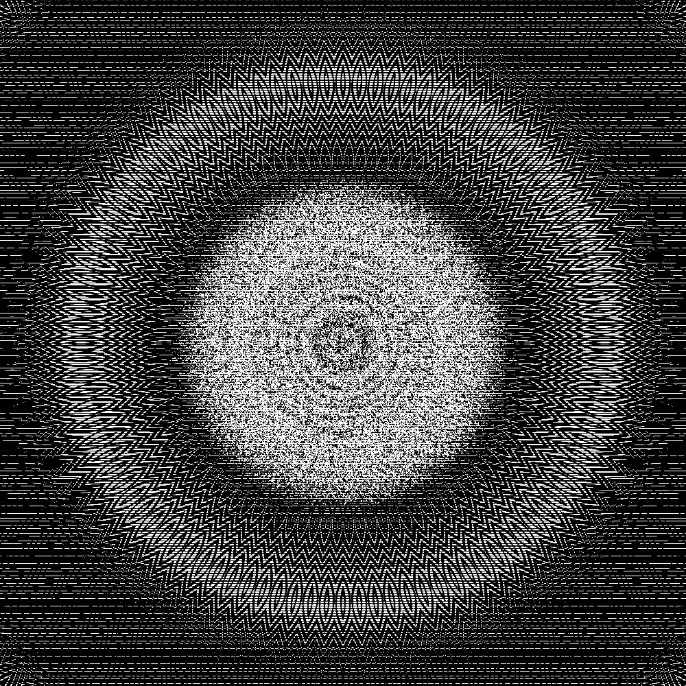 Circle and Pulses #15