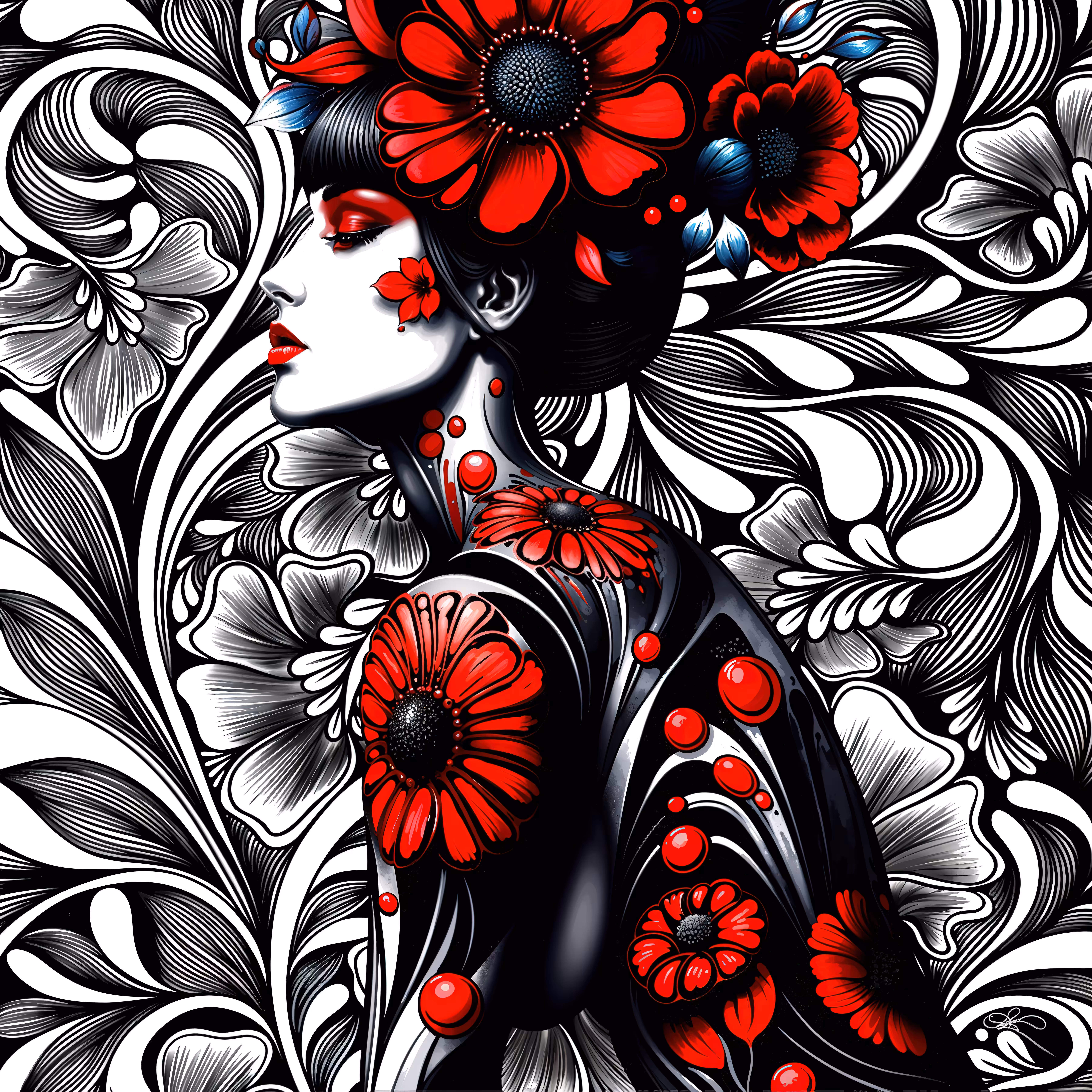 Scarlet Dreamscape