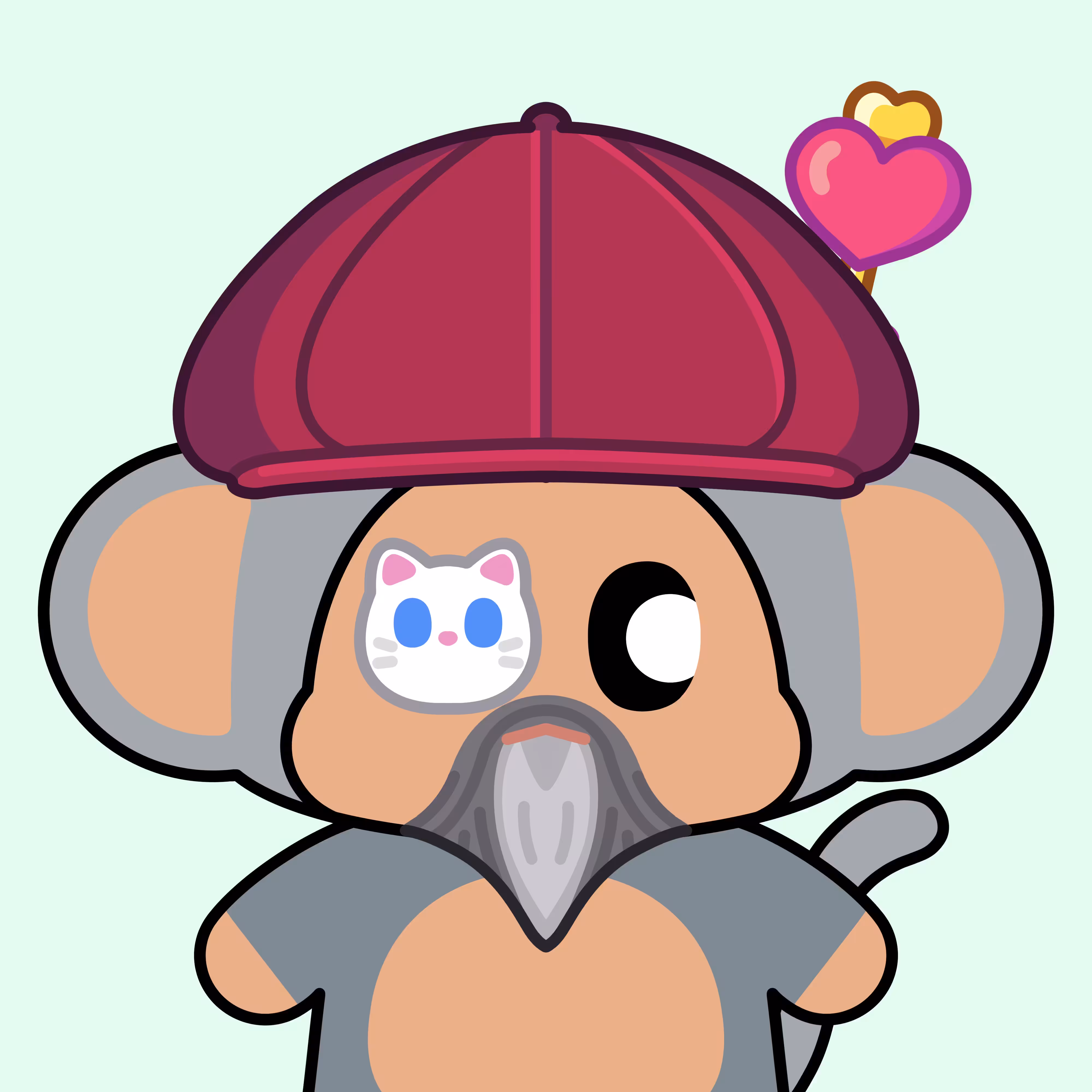 Chimpers: Tsukijirou