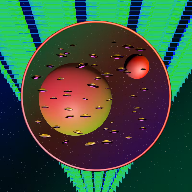 WE👾COME👽IN🛸PEACE #7