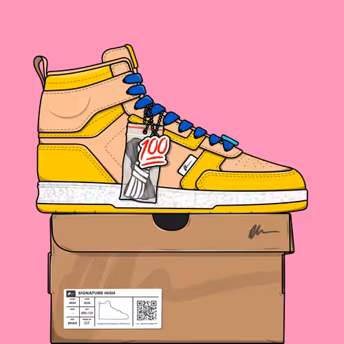Signature Sneakers Highs #490