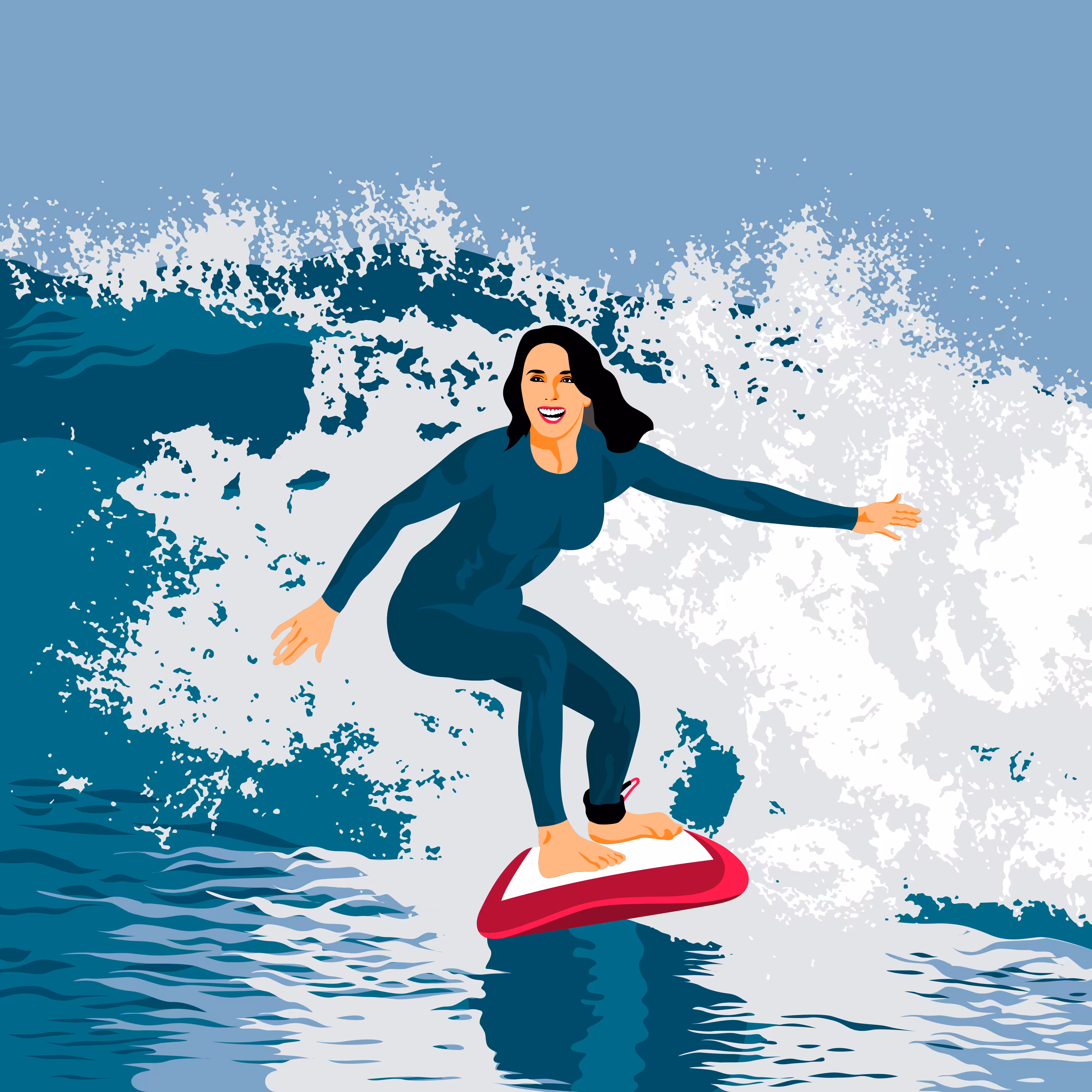 Riding The Wave