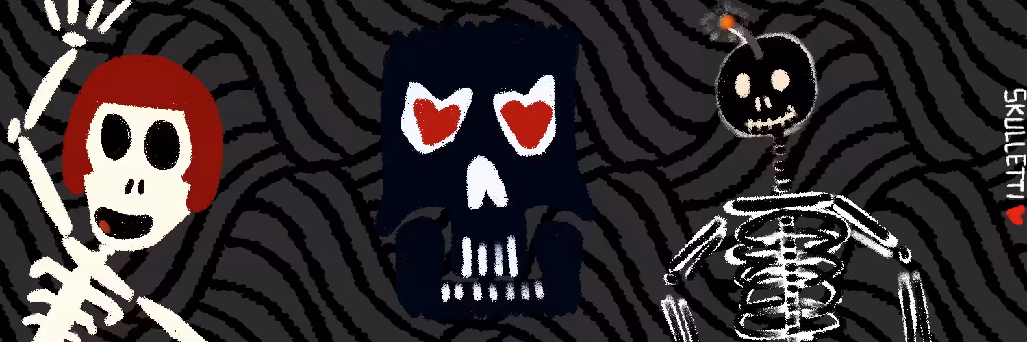 SKULLETTI TWITTER BANNER #376
