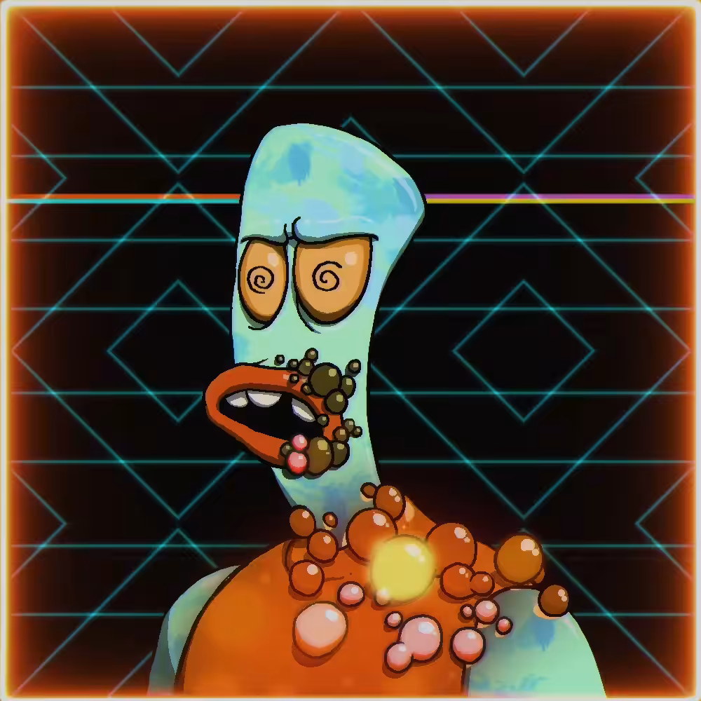 Doug TenNapel's Eternal Klay: CryogenicTraxJim