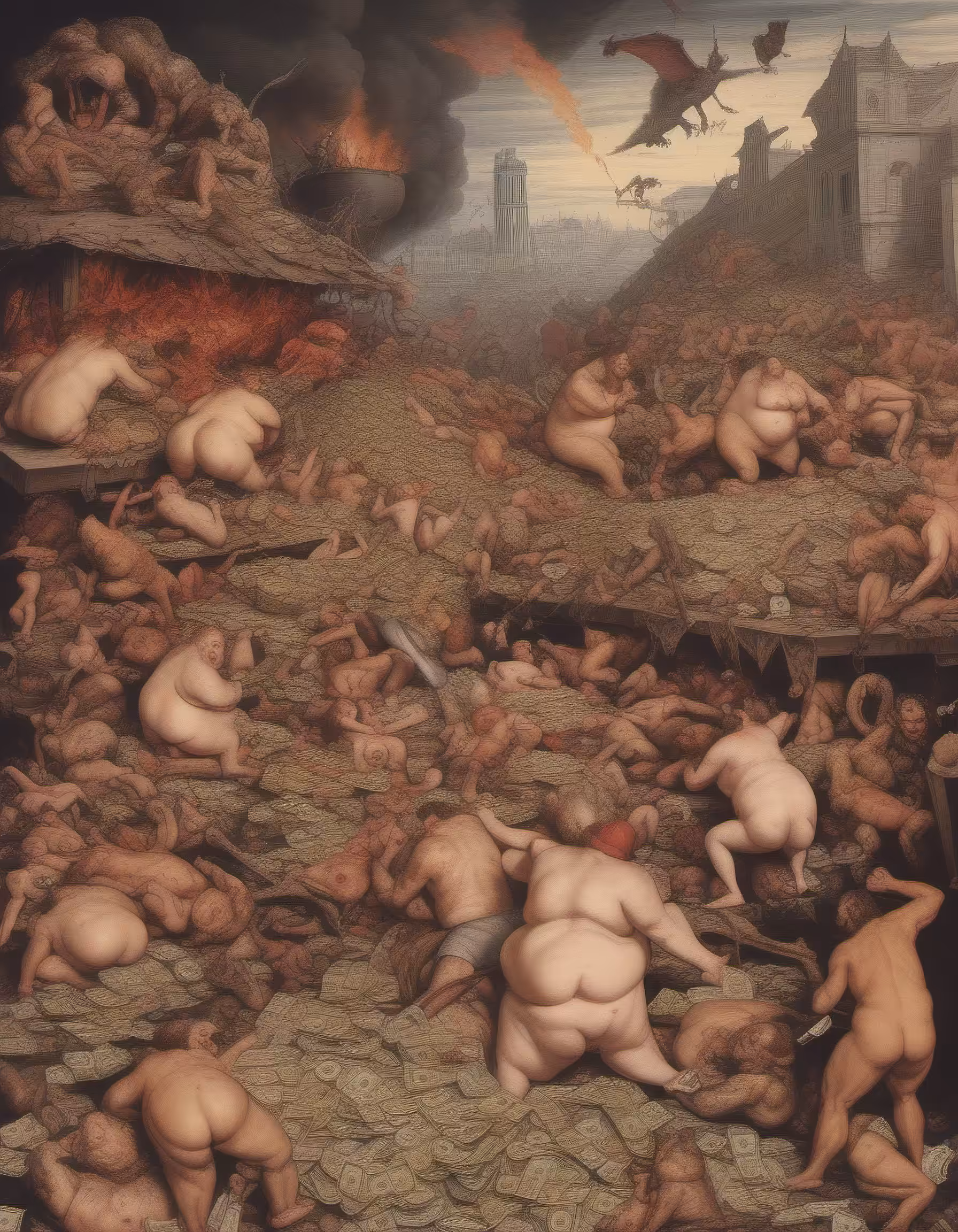 The wages of Greed #509