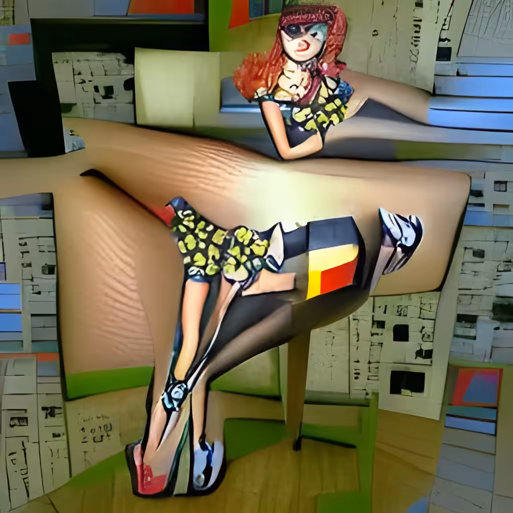 German Tezzy Pinup