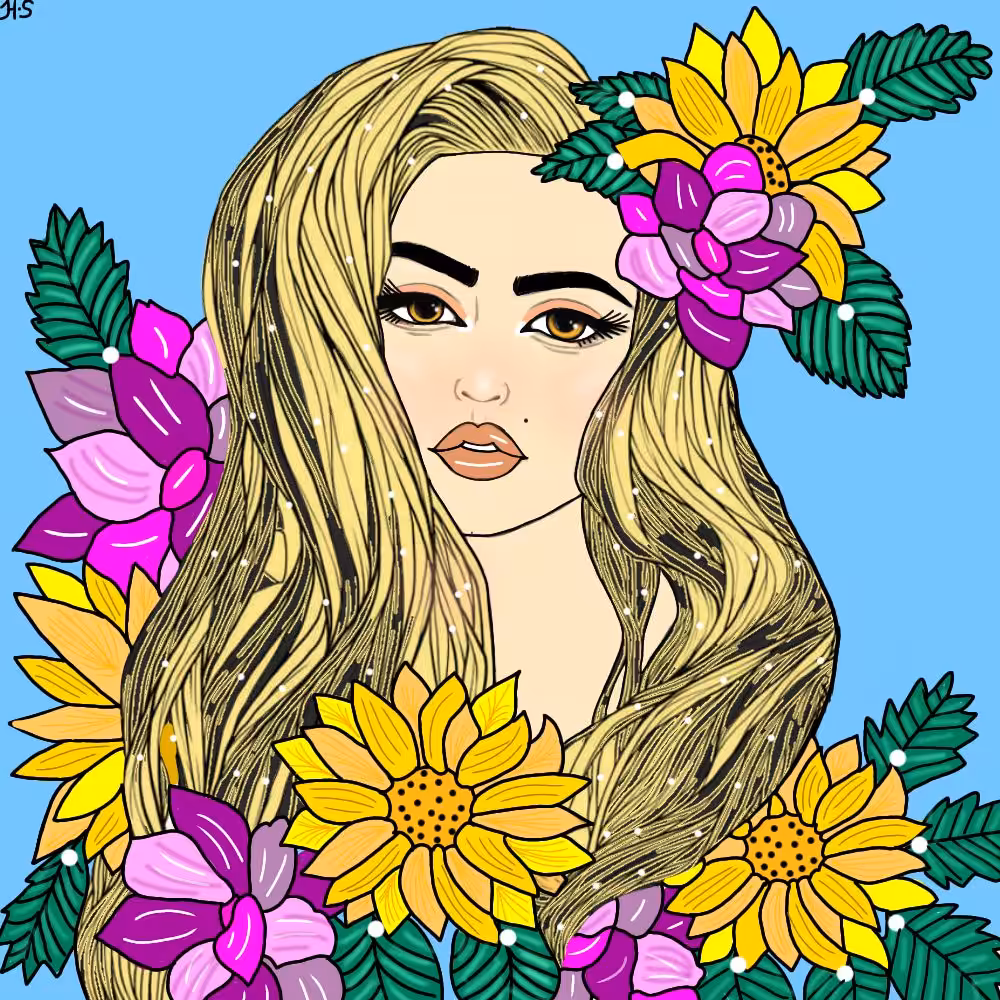 Women empire: Sunflower women