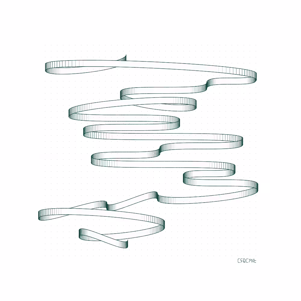 _ribbon study_ #180