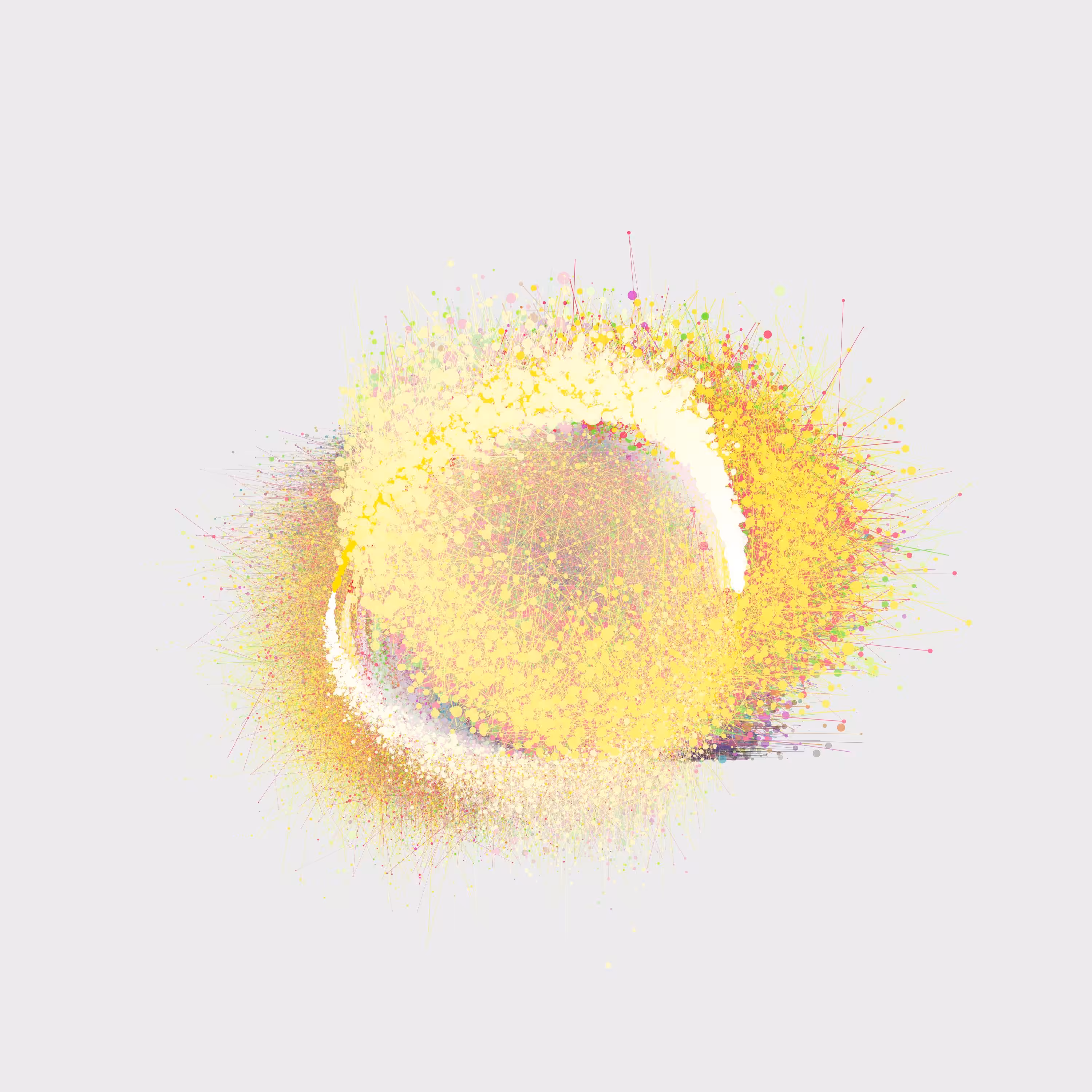 Lissajous echo yellow!