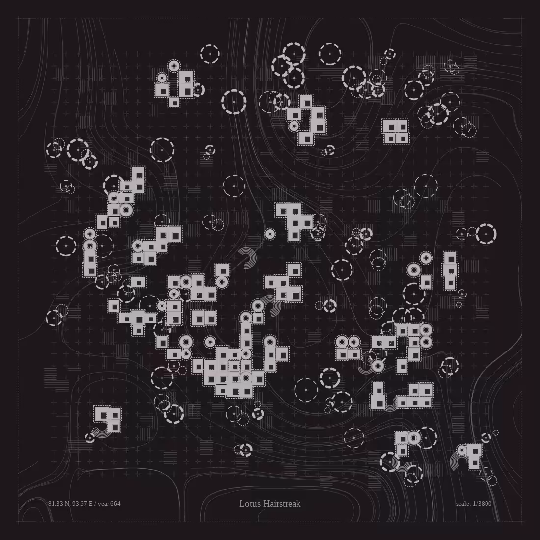 Maps of Life #16
