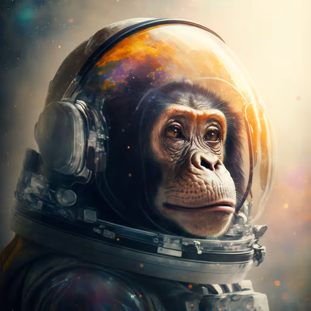 Space Menagerie: Primate Journey - Mojo-Jojo