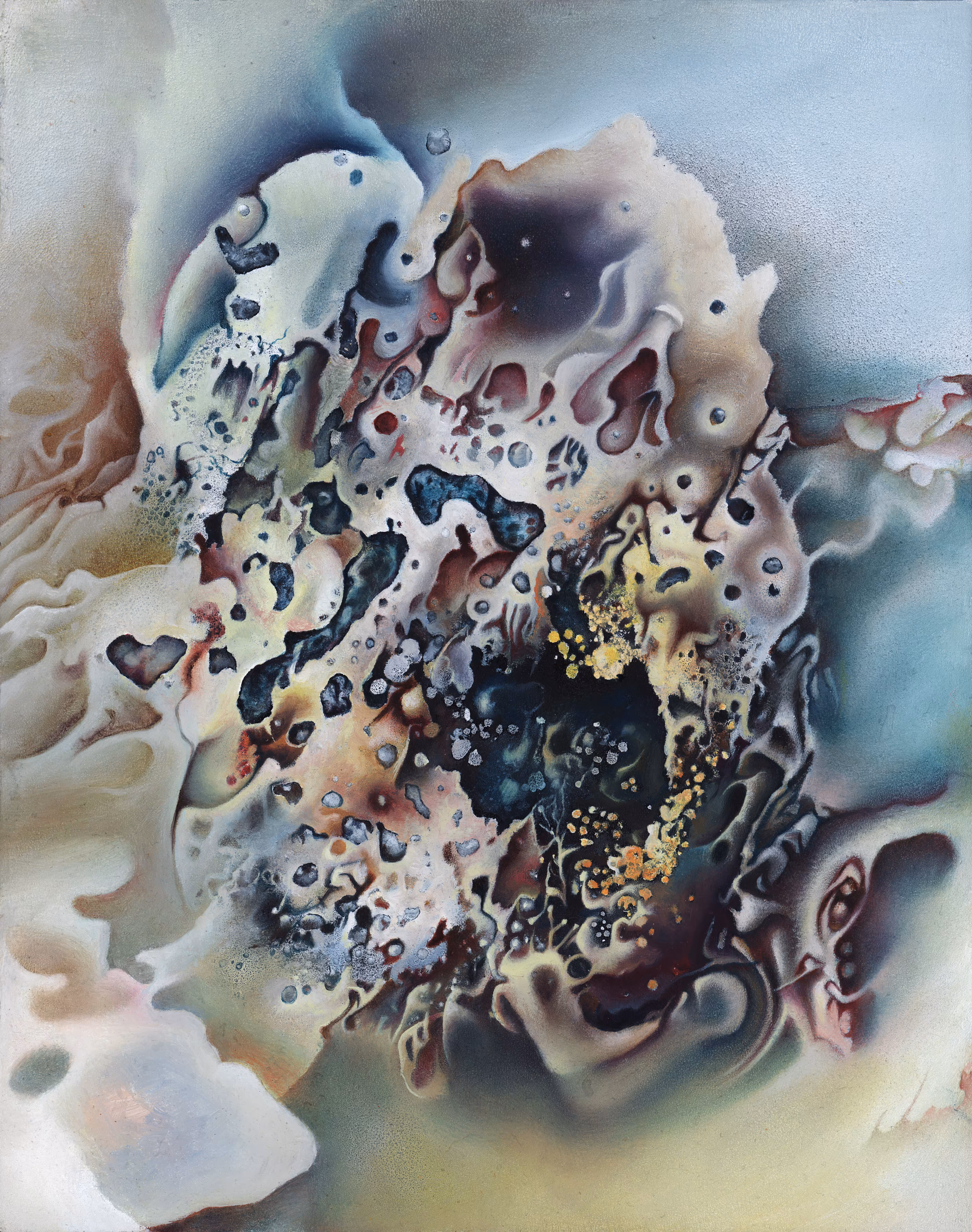 Cosmic Scream