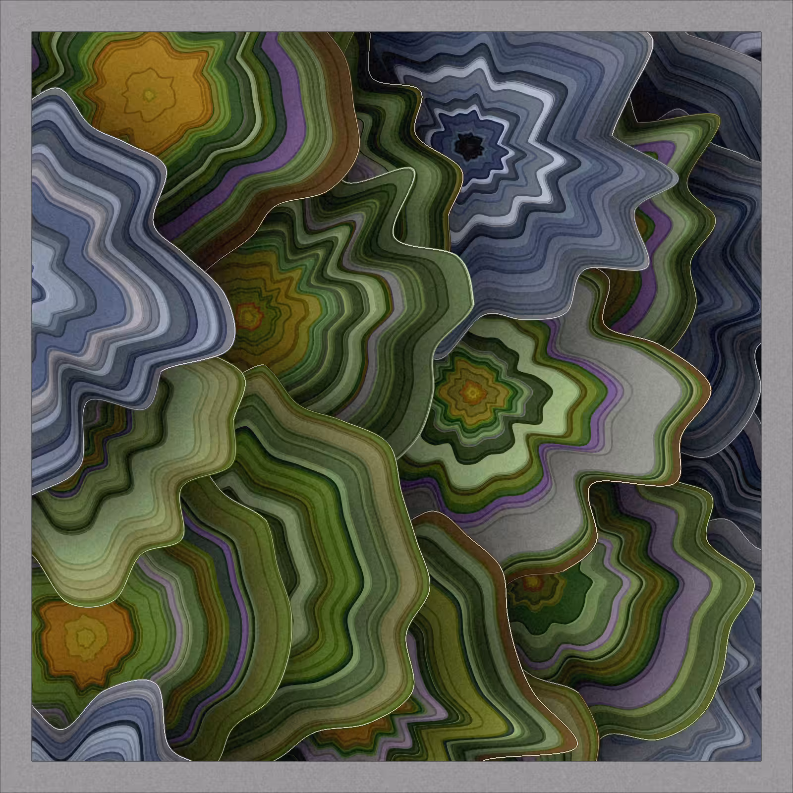 In the woods : close-up #57