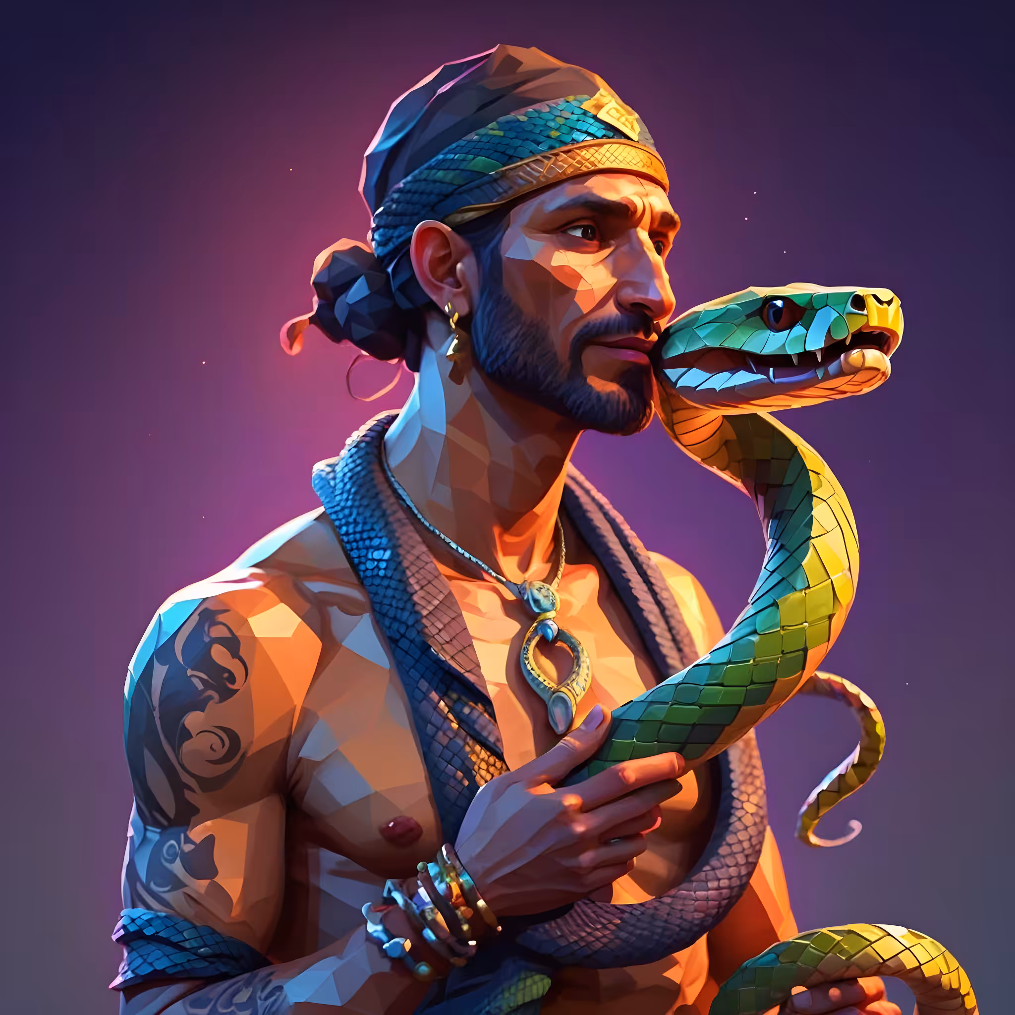 Snake Charmer