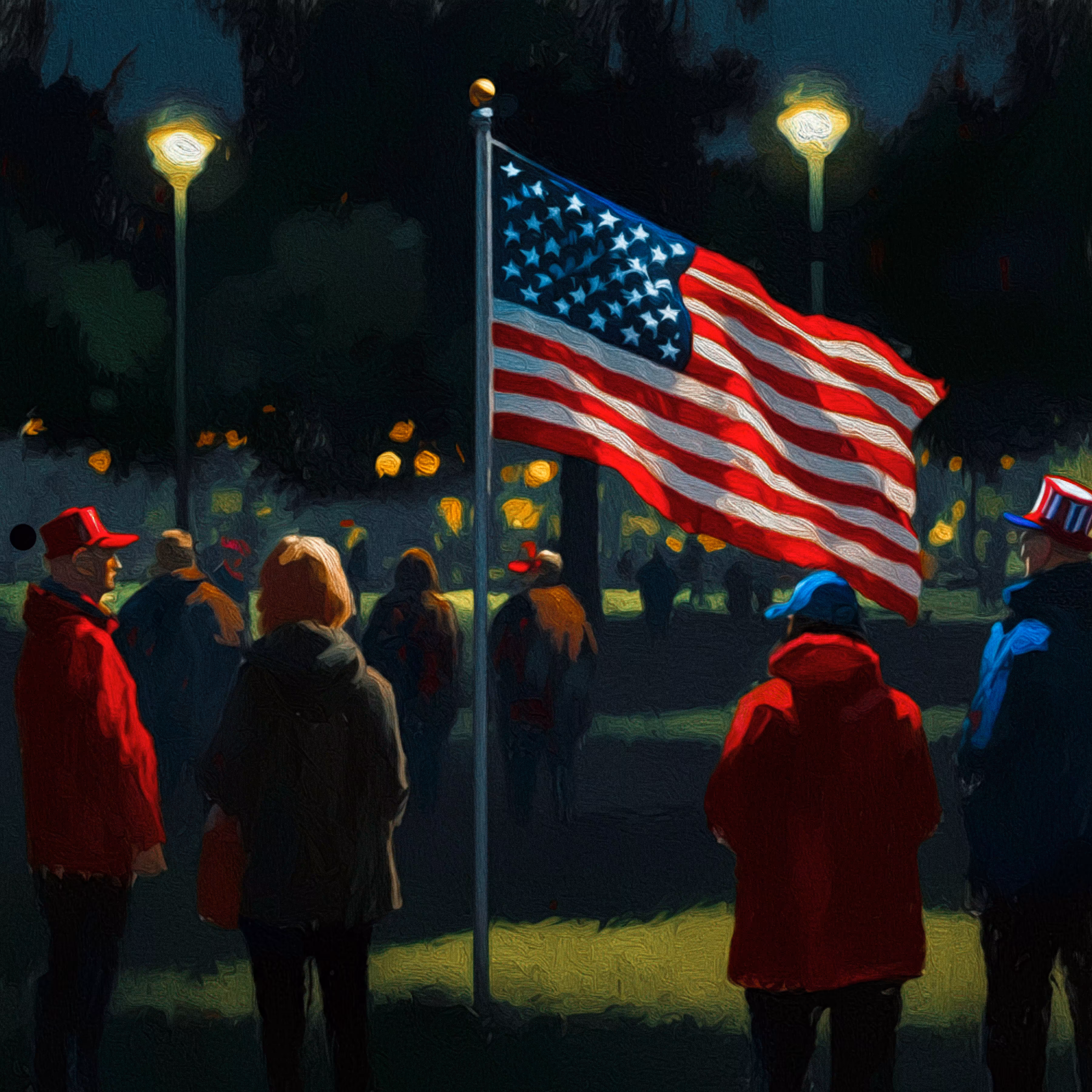 RED, WHITE & VICTORY: TRUMP'S TRIUMPH