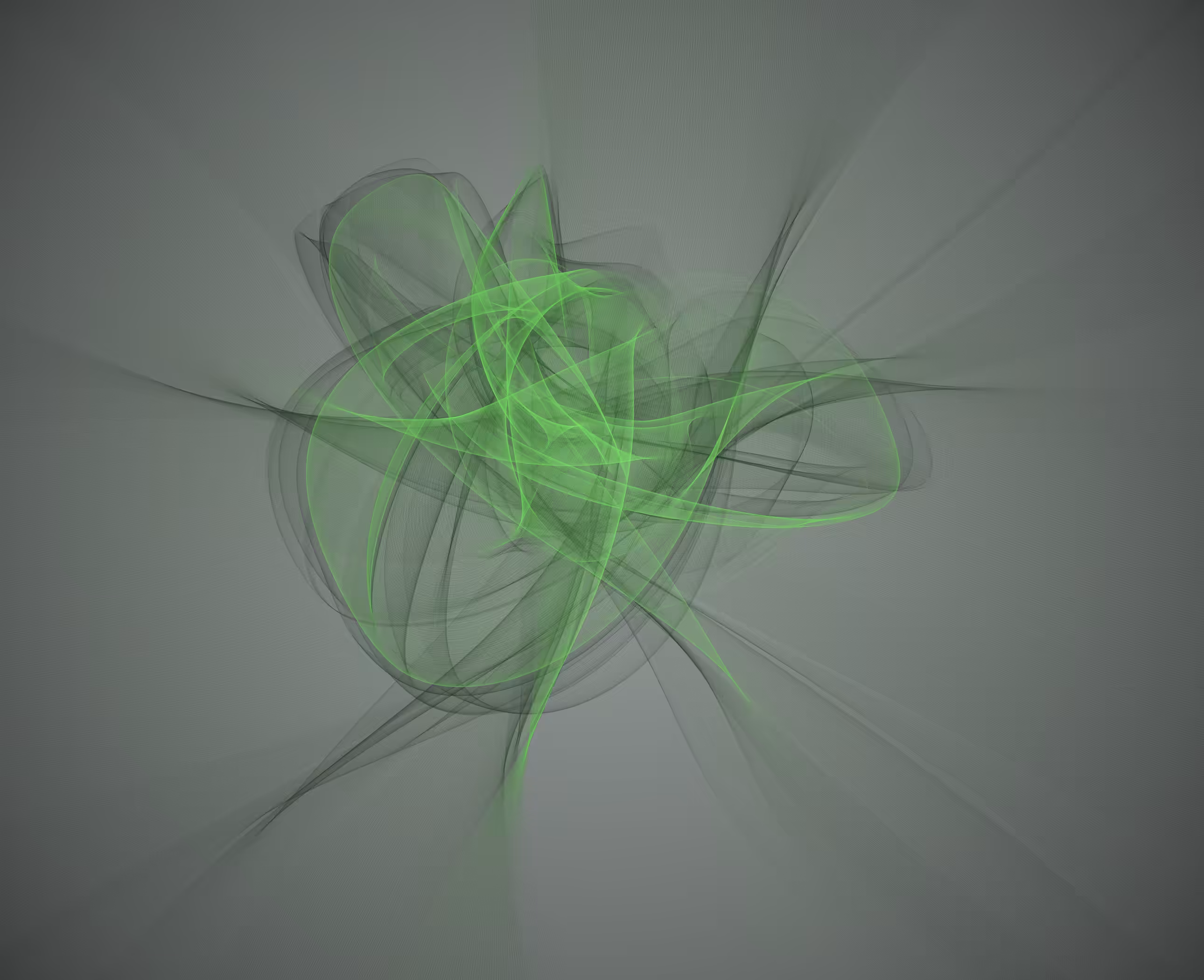 FlowFieldFlow - Grey Mint