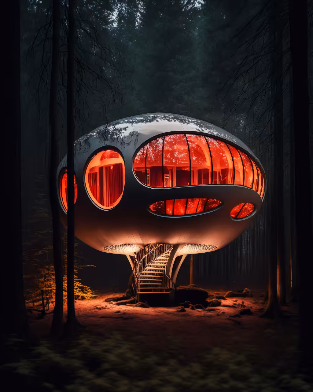 UFO Treehouse