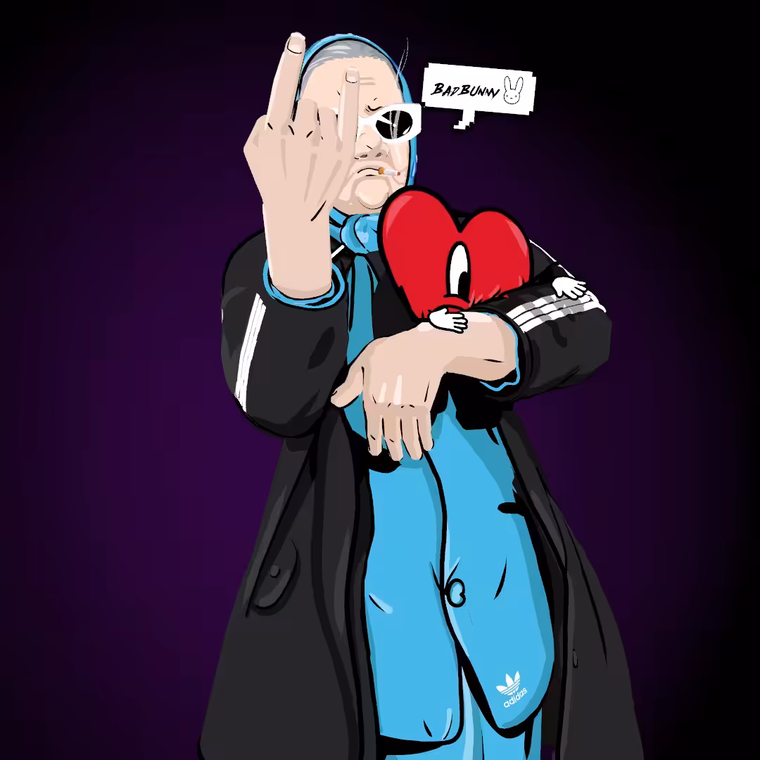 Bad Bunny Granny