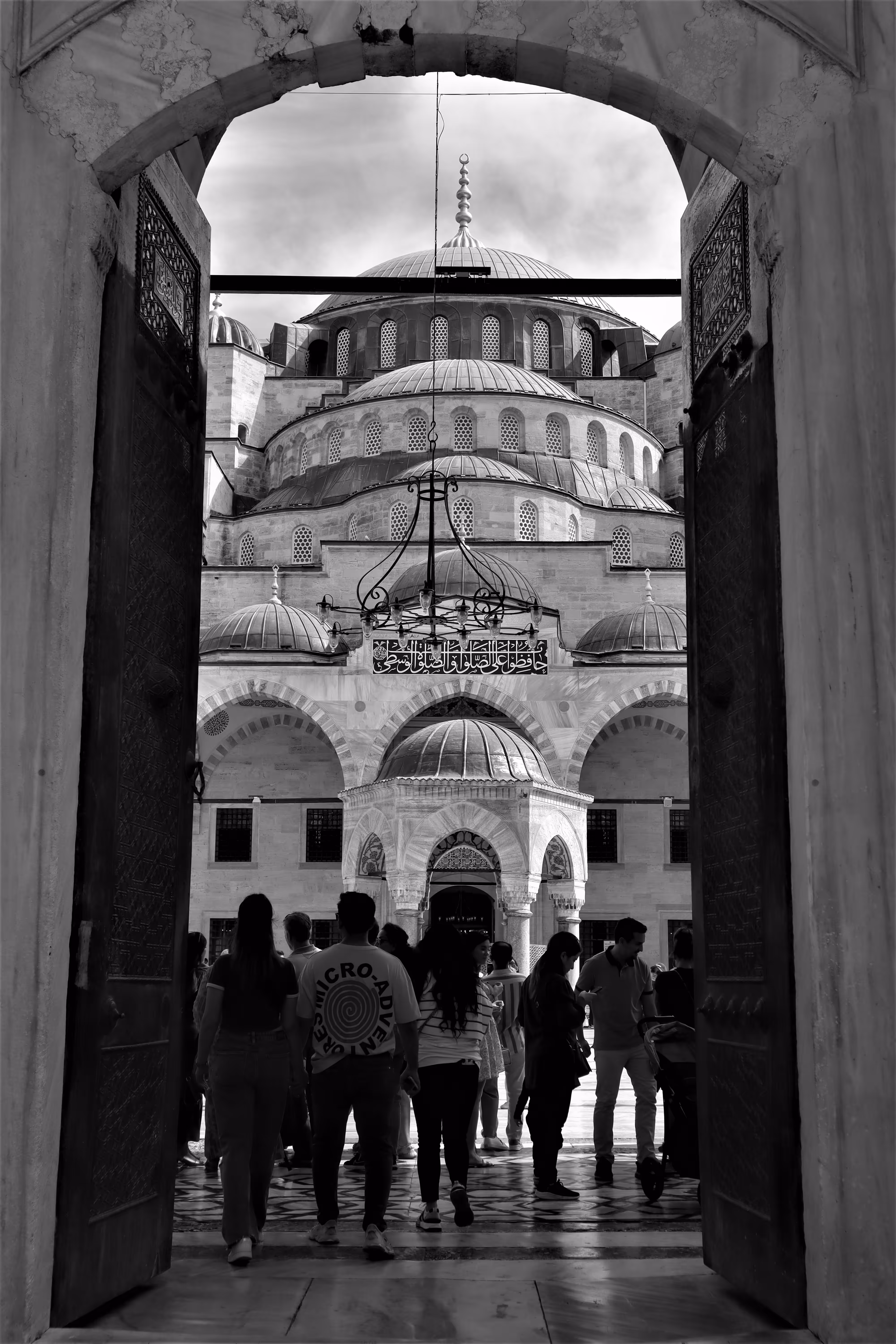 Streets of istanbul: The Blue Mosque
