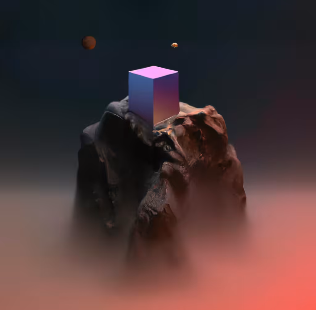 Lost Satellites #9 [Forbidden Ruby]