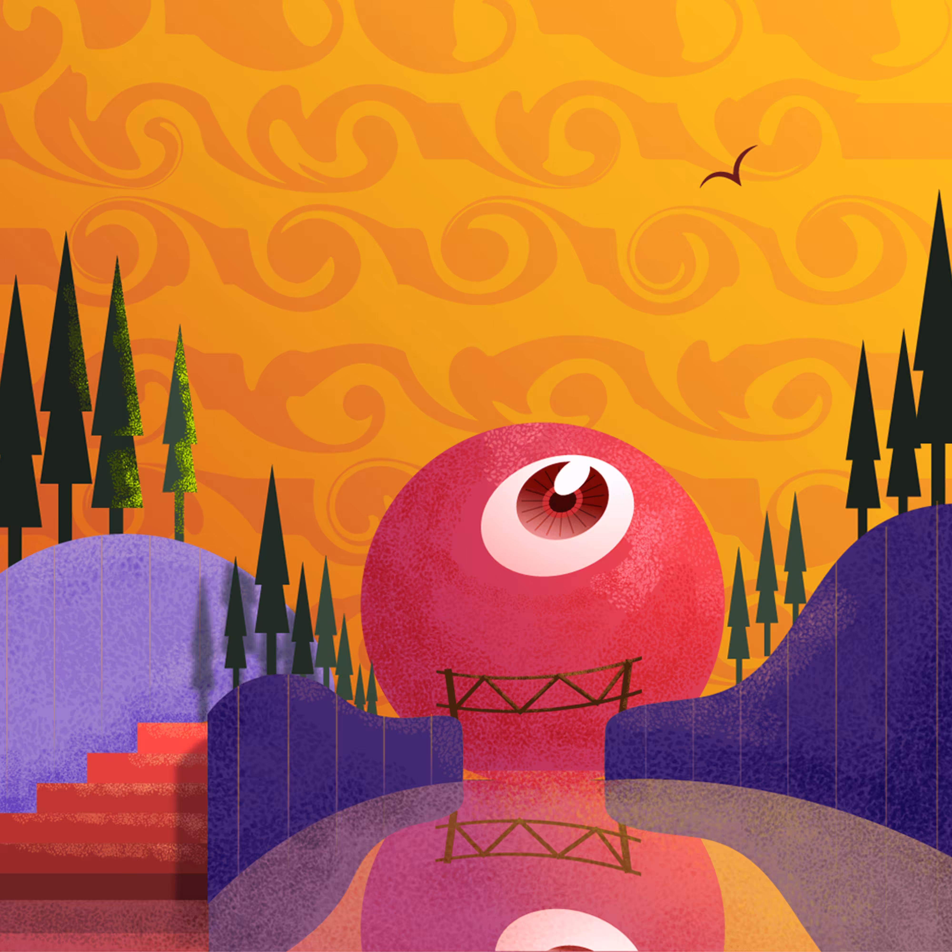 look up, soar higher