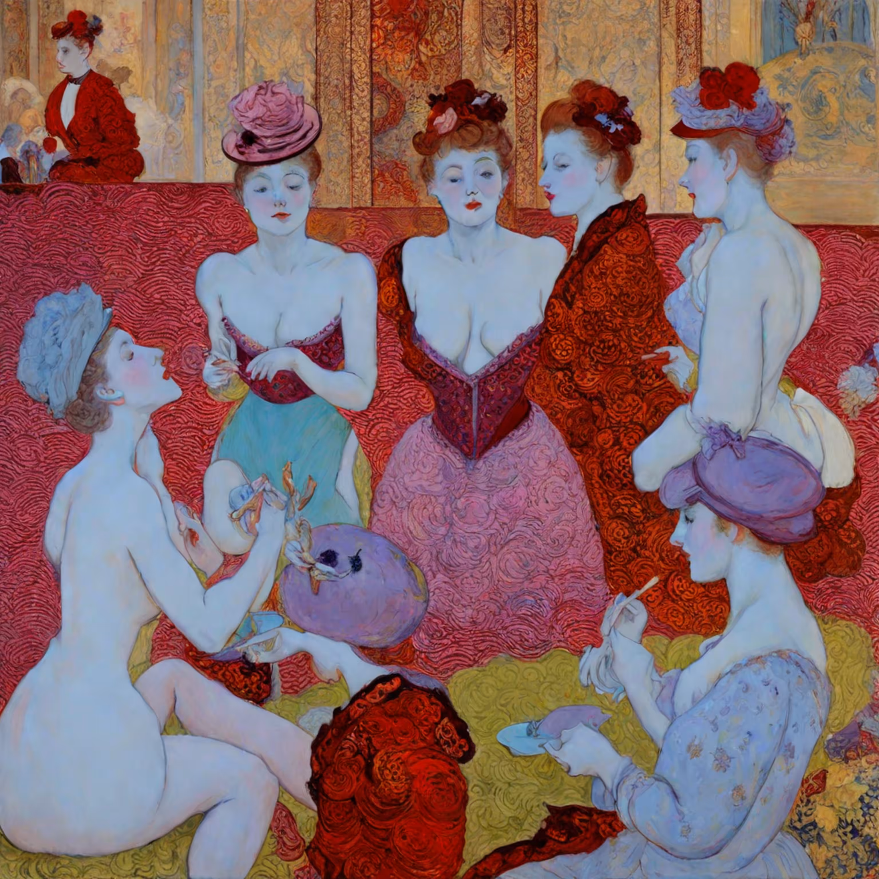 After Moulin Rouge #45