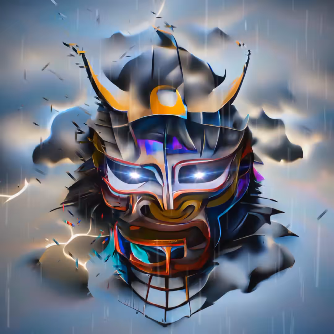 👺 STORM CLAN MASK