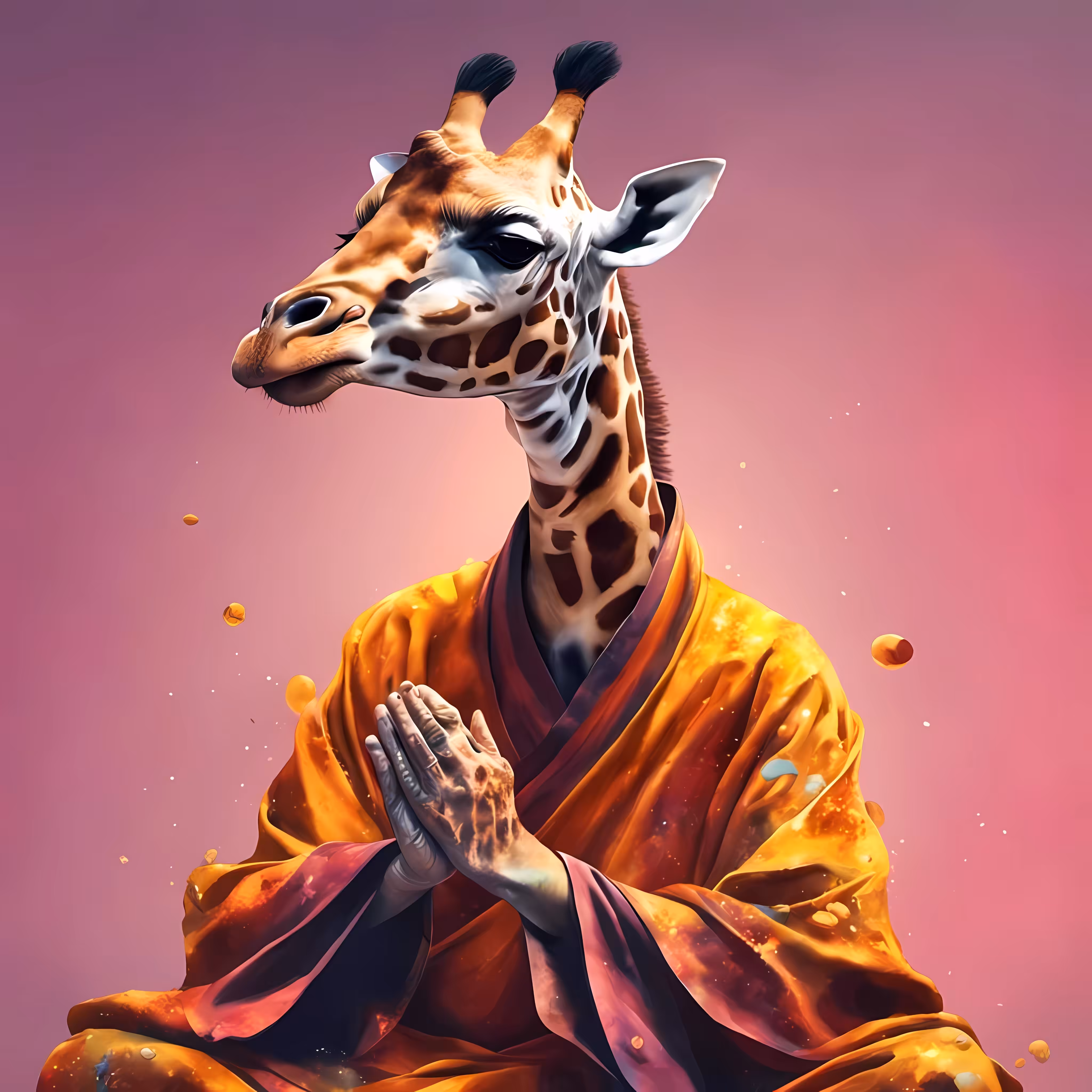 Meditation: Giraffe Andy