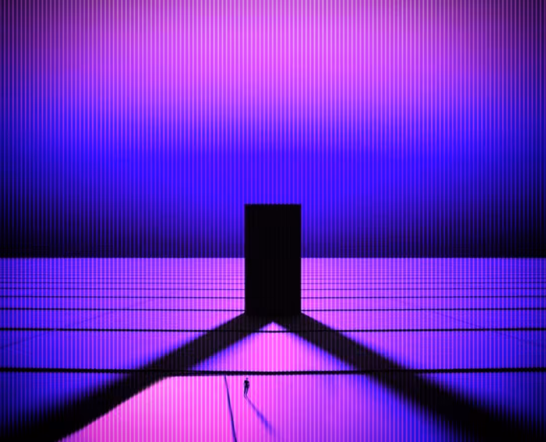 Stuck in a strange place